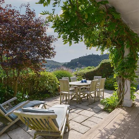 The Porthole Villa Newton Ferrers Bagian luar foto