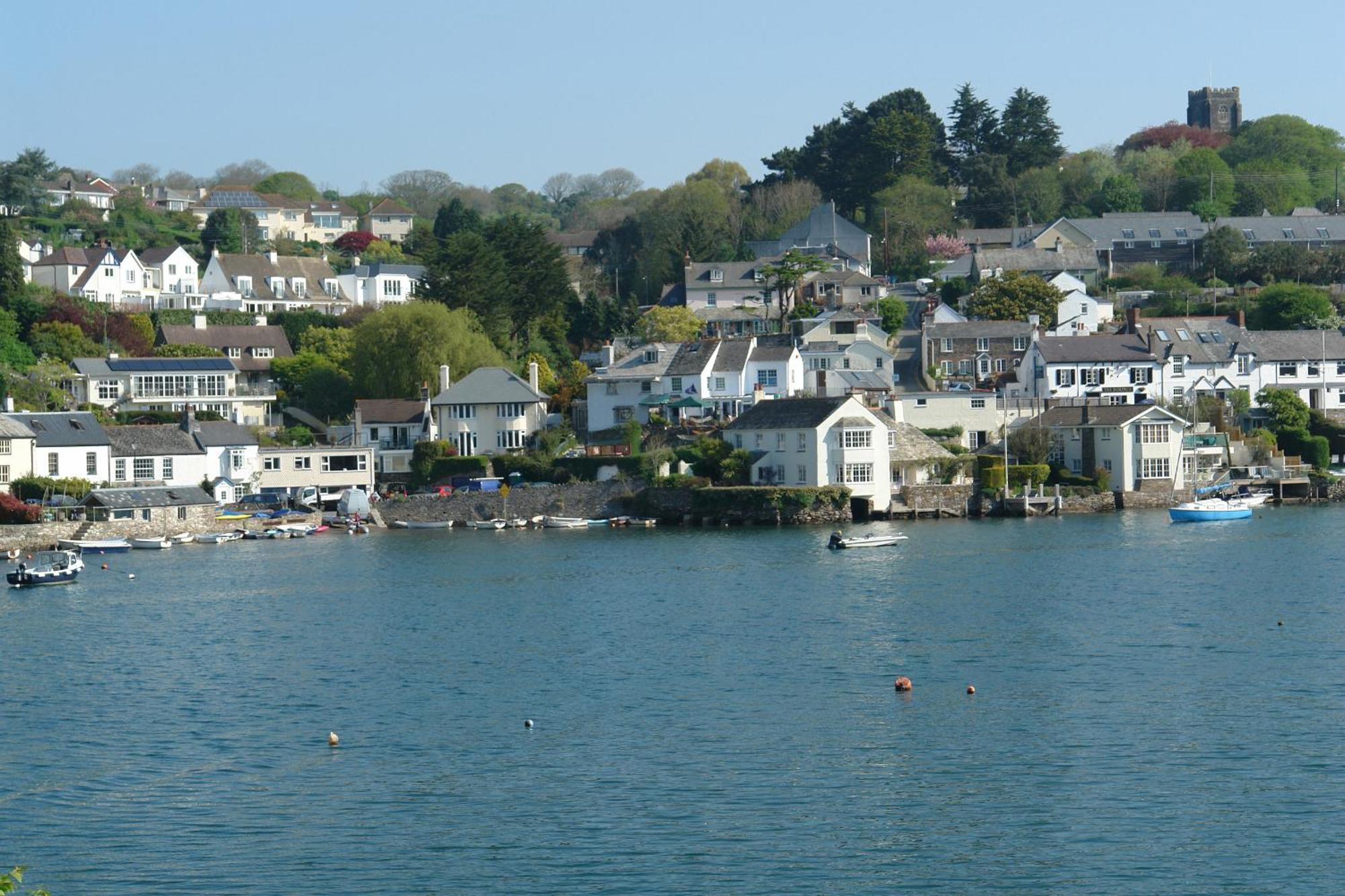 The Porthole Villa Newton Ferrers Bagian luar foto