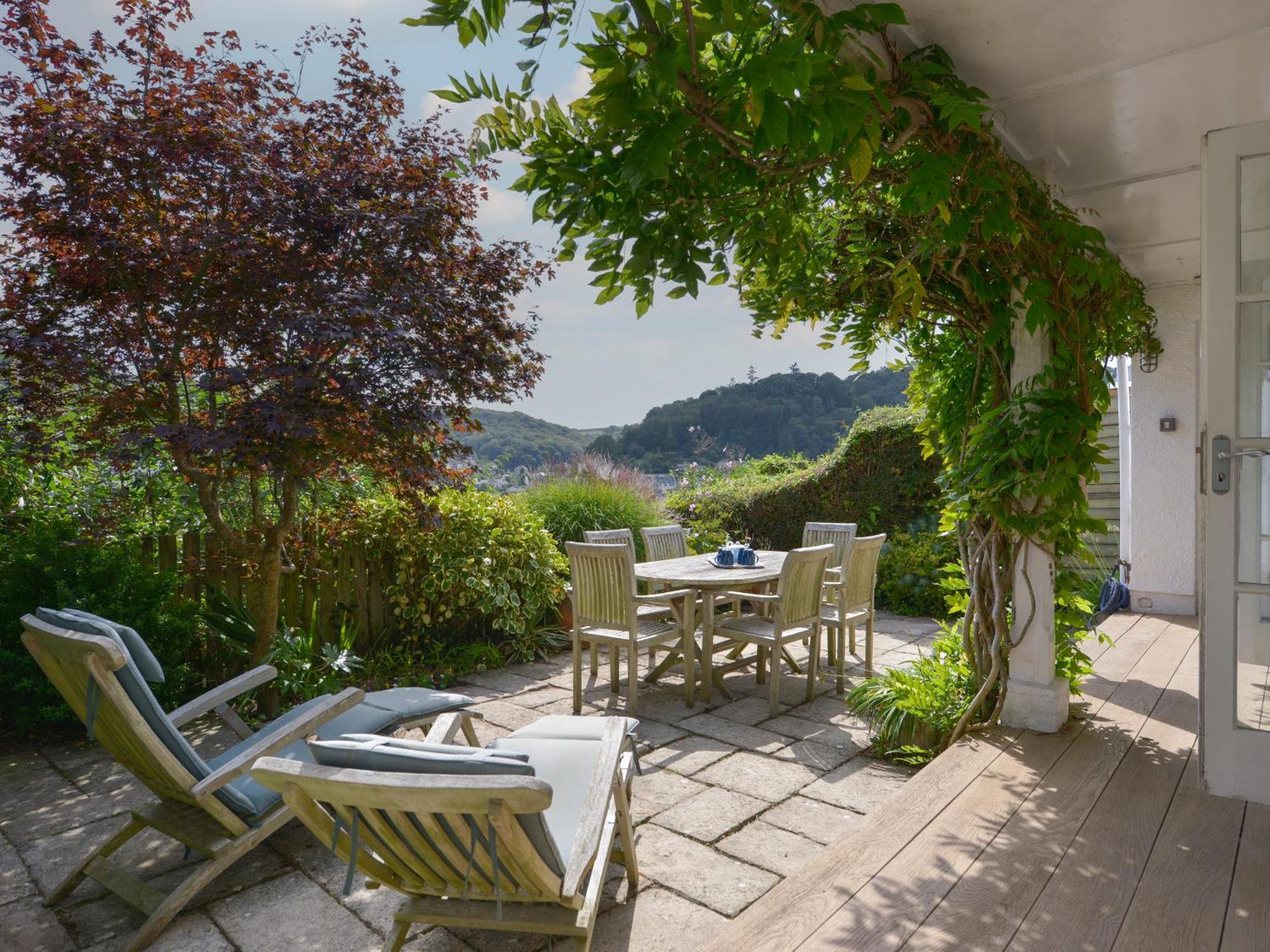 The Porthole Villa Newton Ferrers Bagian luar foto