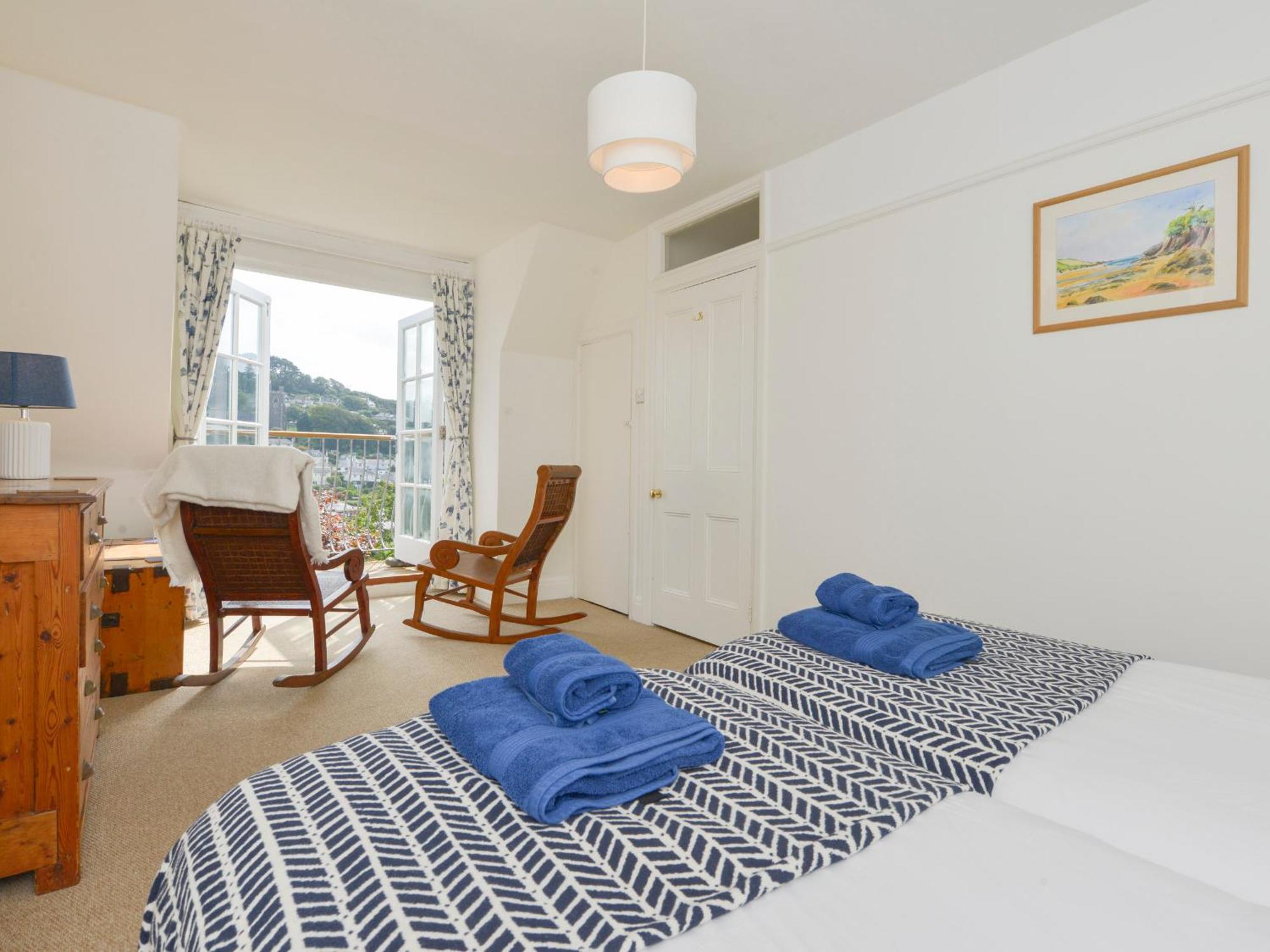 The Porthole Villa Newton Ferrers Bagian luar foto