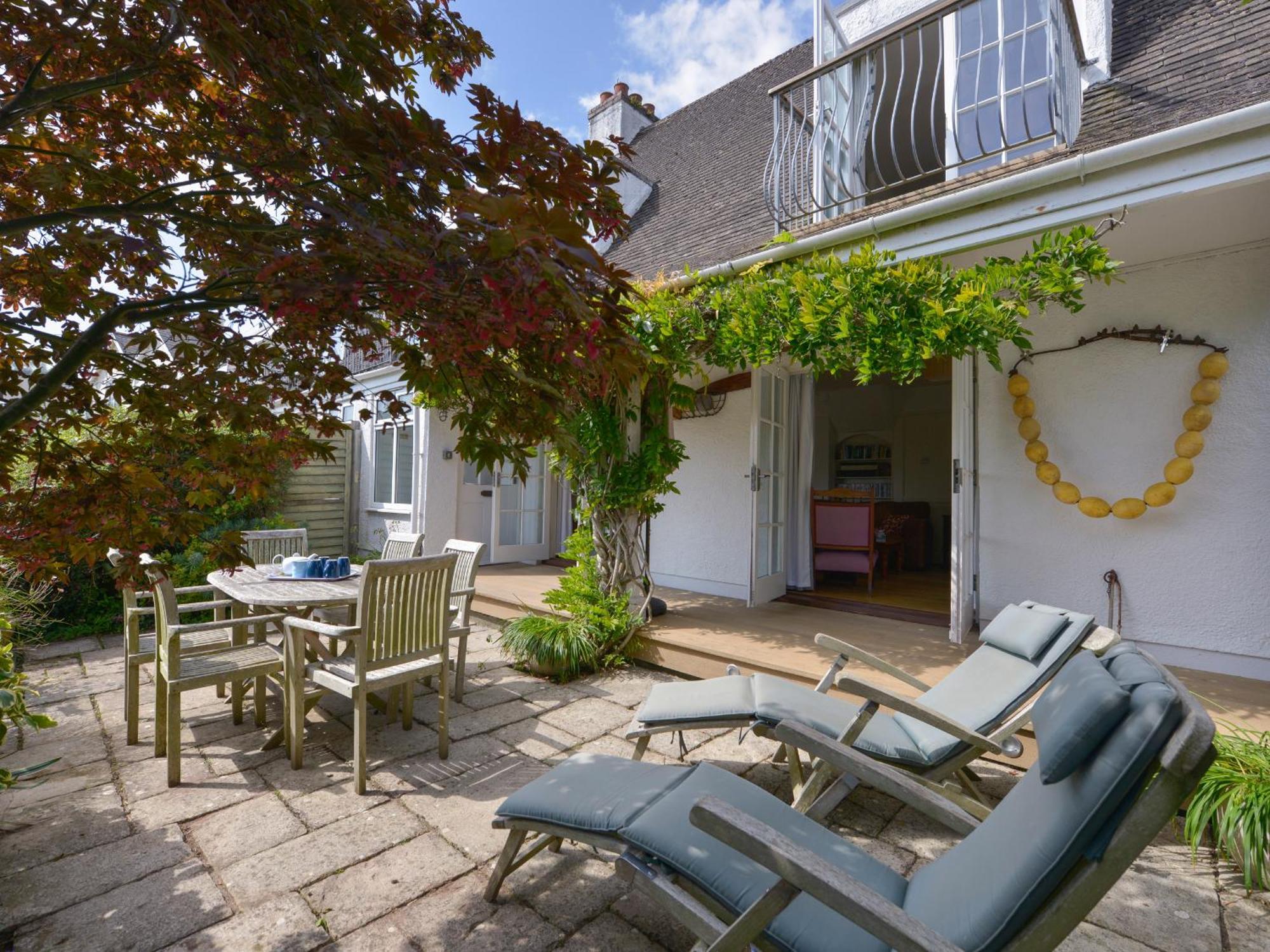 The Porthole Villa Newton Ferrers Bagian luar foto