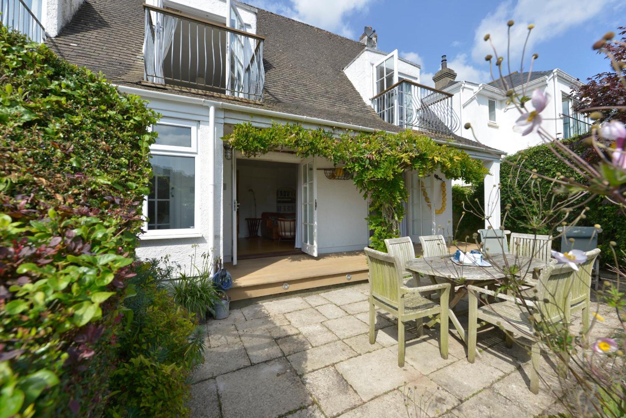 The Porthole Villa Newton Ferrers Bagian luar foto