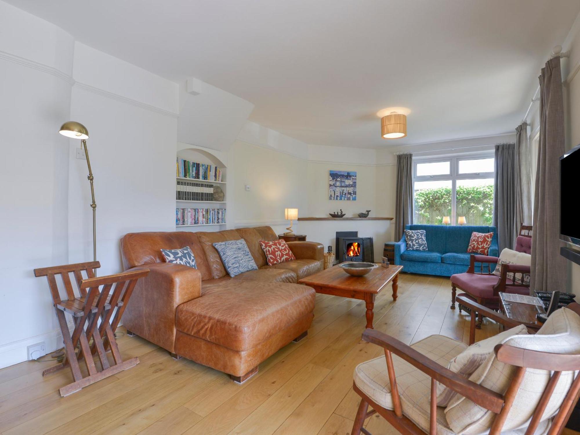 The Porthole Villa Newton Ferrers Bagian luar foto