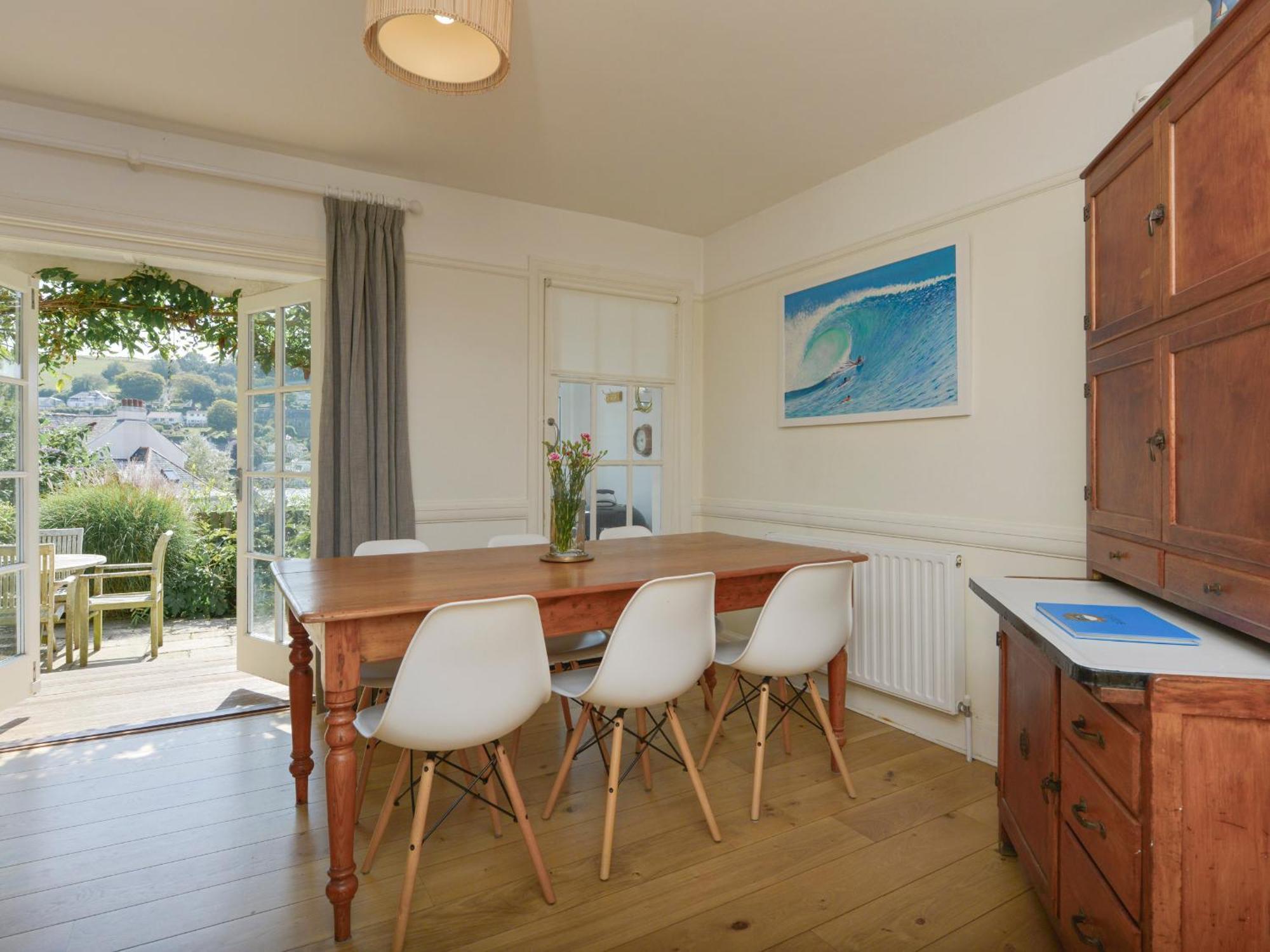 The Porthole Villa Newton Ferrers Bagian luar foto