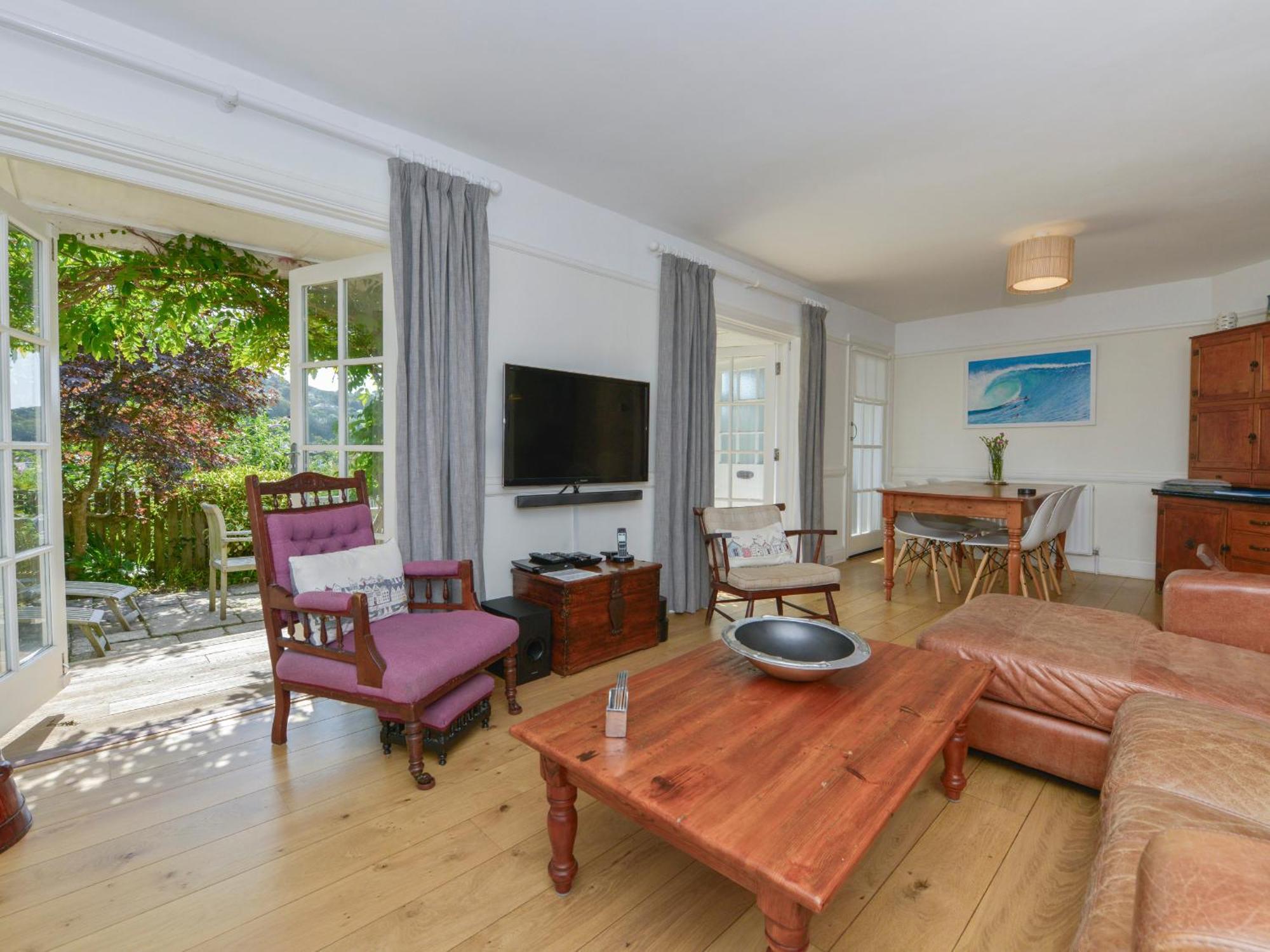 The Porthole Villa Newton Ferrers Bagian luar foto